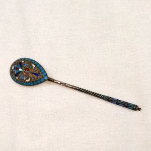 Antique Russian Spoon